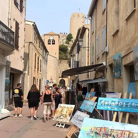 Apartment Zen Gruissan